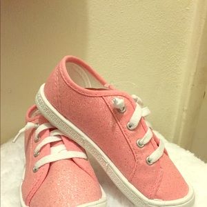 Sugar, Spice and Sparkle size 10 Girls Sneaker 👟